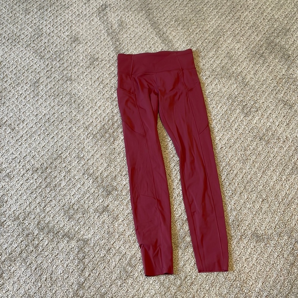 Lululemon Fast and Free High-Rise Tight 28" *Brushed Nulux